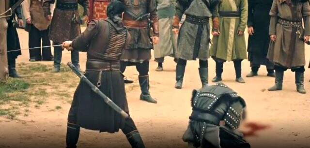 Kuruluş Osman'a damga vuran sahne! Osman Bey, Subutay'ın cezasını kesiyor