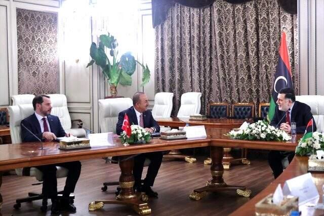 Son Dakika: İki bakan ve MİT Başkanı Libya'da