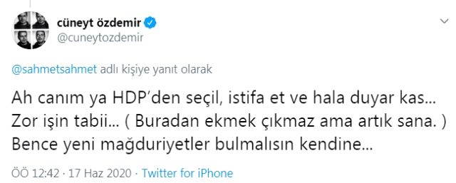 Twitter'da tartışan Cüneyt Özdemir ve Ahmet Şık, birbirlerine küfre varan hakaretler savurdu
