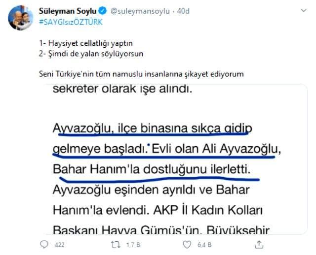 Bakan Soylu'nun tepki gösterdiği gazeteci Saygı Öztürk canlı yayında ağladı