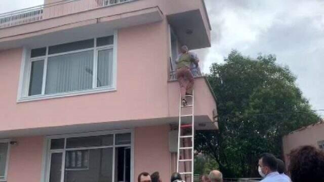 Üsküdar'da ruh sağlığı merkezinde şüpheli yangın