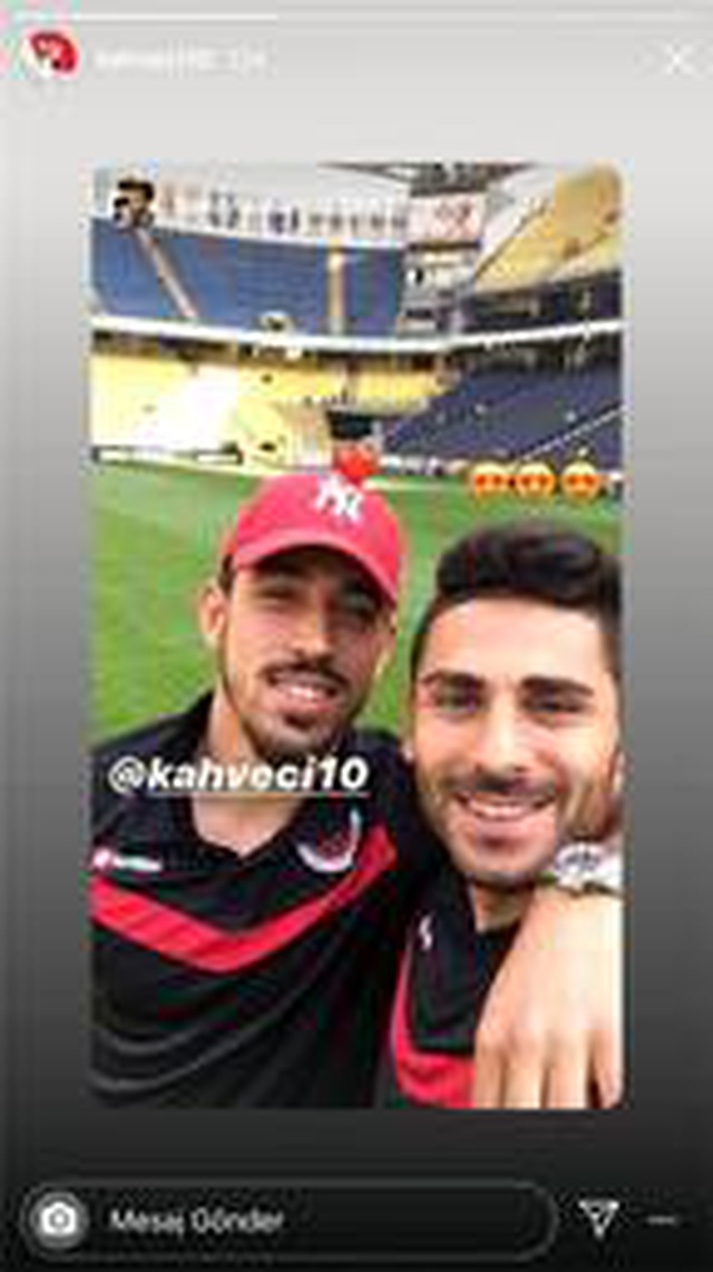Fenerbahçe'nin transfer bombası İrfan Can Kahveci! Emre Belzöoğlu...