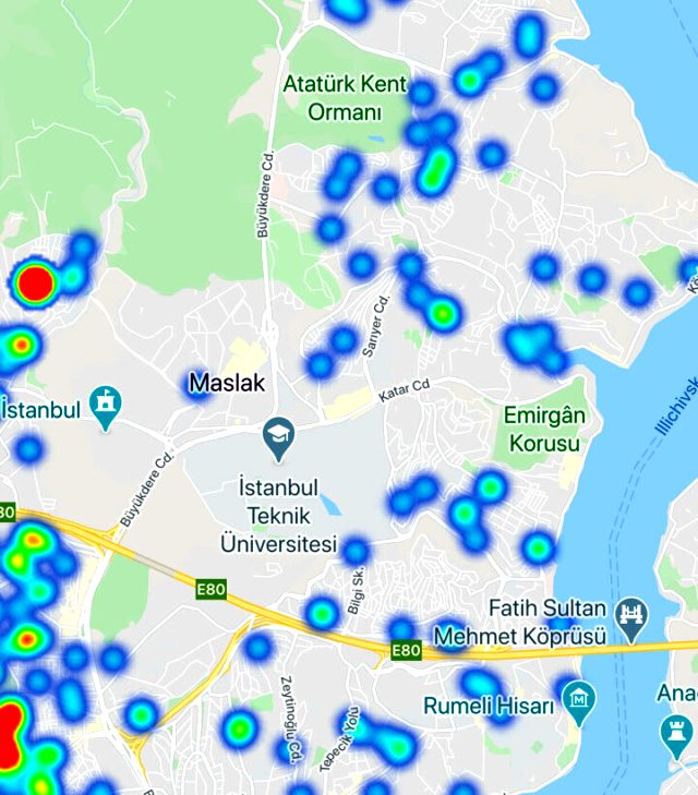 İstanbul ve Ankara'da vaka sayıları düşüşe geçti! İşte ilçe ilçe koronavirüs yoğunluk haritası