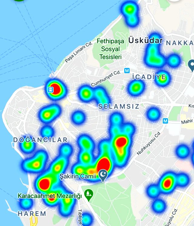 İstanbul ve Ankara'da vaka sayıları düşüşe geçti! İşte ilçe ilçe koronavirüs yoğunluk haritası