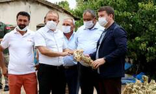 Aksaray'da üretilen sarımsaklar Rusya'da korona tedavisinde ve ilacında kullanılıyor