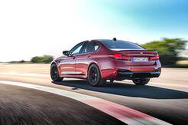 Yeni BMW M5 ve M5 Competition Ağustos'ta Türkiye'de
