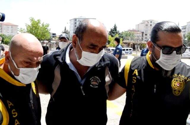 3 çocuğunun annesini öldüren zanlı, adliye girişinde oğlu için seslendi 3 çocuğunun annesini öldüren zanlı, adliye girişinde oğlu için seslendi