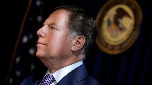 Trump, New York Güney Bölge Başsavcısı Geoffrey Berman'ı görevden aldı