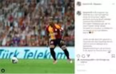 Galatasaray'da Lemina ve Feghouli'den dikkat çeken paylaşımlar!