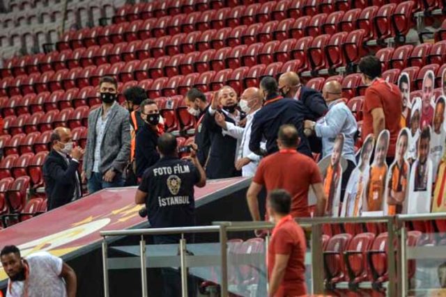 Gaziantep FK Asbaşkanı Müslüm Özmen'den çarpıcı iddia: Necati Ateş, tribünde bizi dövmeye kalktı