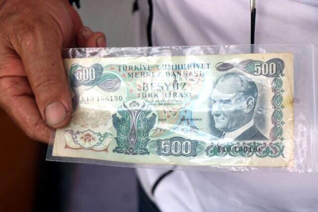 Eski paraların değeri dudak uçuklatıyor! K serili 500 TL'ler 3 bin TL'ye satılıyor