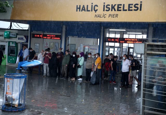 İstanbul'da nereye kaç kilogram yağış düştü? AKOM ilçe ilçe açıkladı