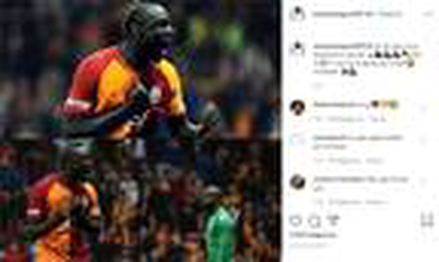Mbaye Diagne'den Galatasaray mesajı: 'Geliyorum'