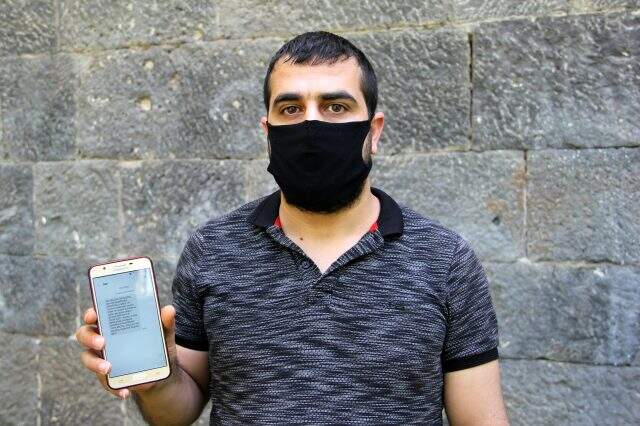 Diyarbakır'da koronavirüs test için hastaneye giden işçiler işten çıkarıldı Diyarbakır'da koronavirüs test için hastaneye giden işçiler işten çıkarıldı