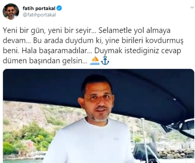 Fatih Portakal'dan kanaldan kovuldu iddialarına yanıt: Başamadınız