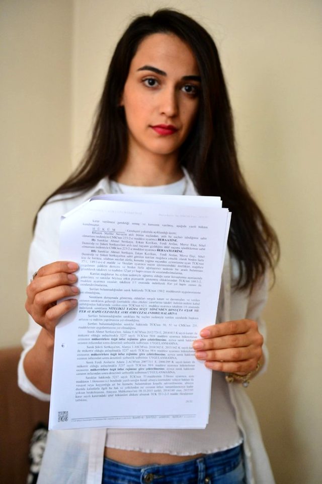 Şantaj davasından beraat eden güzellik kraliçesi Sibel Demiralp: Tuzağa düştüm
