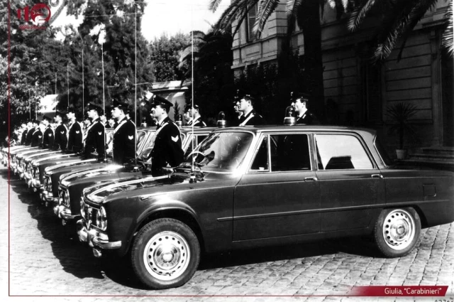 İtalyan emniyetine damga vuran Alfa Romeo modelleri!