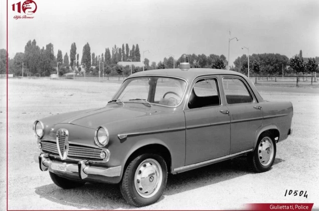 İtalyan emniyetine damga vuran Alfa Romeo modelleri!
