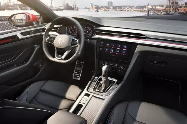 Volkswagen Arteon makyajlandı!