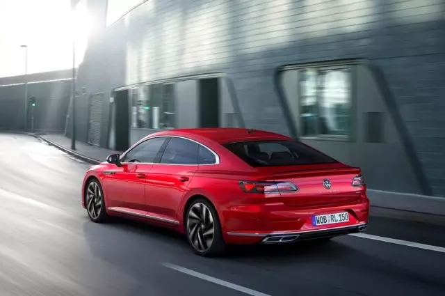 Volkswagen Arteon makyajlandı!