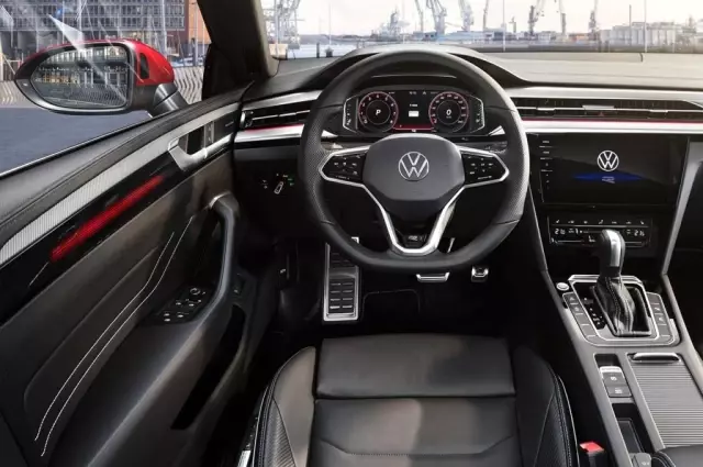 Volkswagen Arteon makyajlandı!