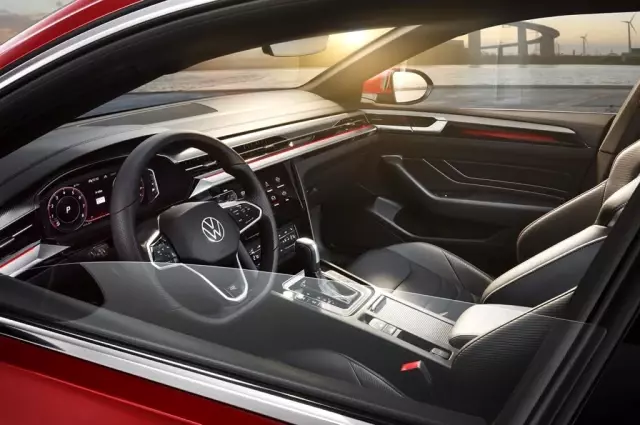 Volkswagen Arteon makyajlandı!