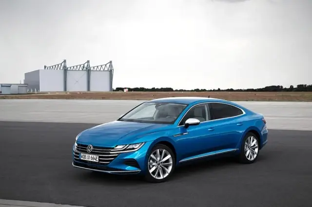 Volkswagen Arteon makyajlandı!