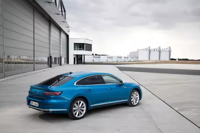 Volkswagen Arteon makyajlandı!