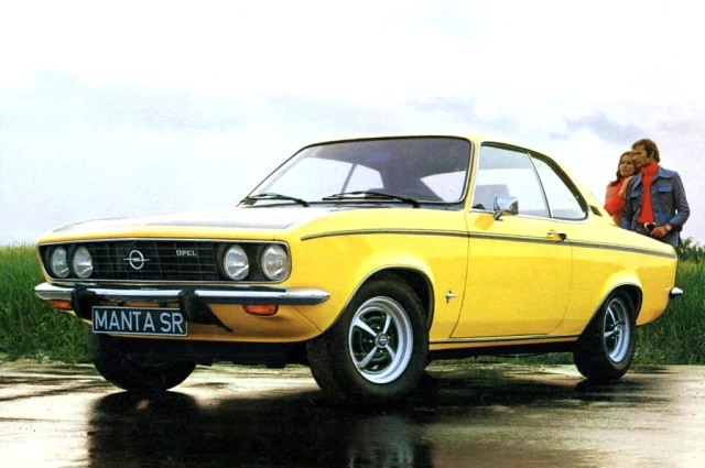 Opel Manta 50 yaşında!