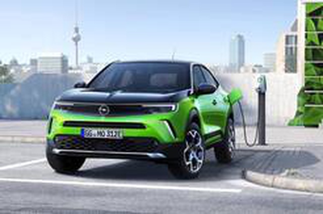 Yepyeni Opel Mokka elektrikle geliyor!