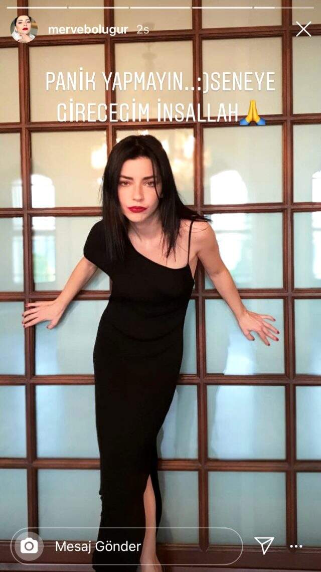 Üniversite sınavına hazırlandığı söyleyen Merve Boluğur, YKS sırasında fotoğraf paylaştı Üniversite sınavına hazırlandığı söyleyen Merve Boluğur, YKS sırasında fotoğraf paylaştı