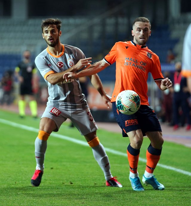 Medipol Başakşehir ile Galatasaray 1-1 berabere kaldı