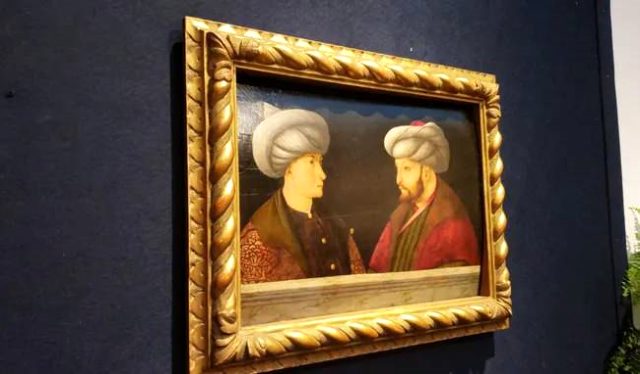Murat Bardakçı, İBB'nin satın aldığı tablodaki meçhul kişinin Cem Sultan olmadığını söyledi