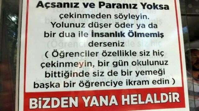 Parası olmayana ücretsiz yemek veren lokanta sahibi, ikinci şubesini açtı: Dağıttıkça daha çok kazandım Parası olmayana ücretsiz yemek veren lokanta sahibi, ikinci şubesini açtı: Dağıttıkça daha çok kazandım