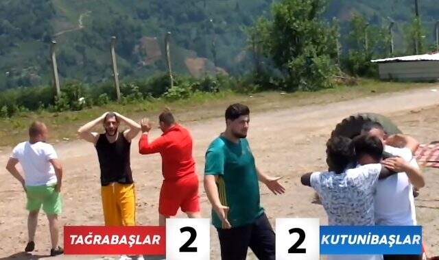 Rizeli gençlerin kendi imkanıyla çektiği Survivor, izleyenleri kırıp geçiriyor Rizeli gençlerin kendi imkanıyla çektiği Survivor, izleyenleri kırıp geçiriyor