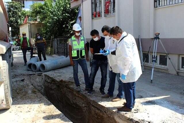 Altyapı çalışmaları sırasında doğalgaz patladı: 3 işçi yanarak yaralandı