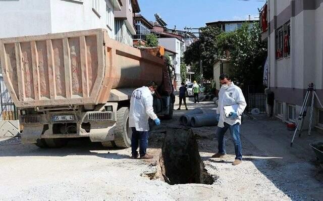 Altyapı çalışmaları sırasında doğalgaz patladı: 3 işçi yanarak yaralandı