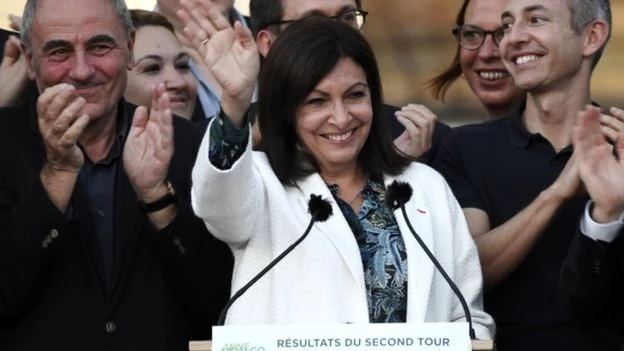 Fransa yerel seçimlerinden Yeşiller yeni mevziler kazanarak çıktı