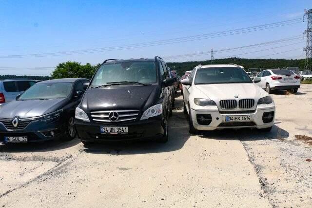 Sahipleri tarafından alınmayan binlerce araç yediemin otoparklarında çürüyor