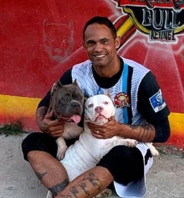 Sevgilisini öldürtüp köpeklere yem eden Bruno Fernandes'in köpekli paylaşımı tepki topladı