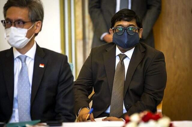 TBMM Başkanı Mustafa Şentop, ASEAN üyesi ülkelerin büyükelçilerini kabul etti