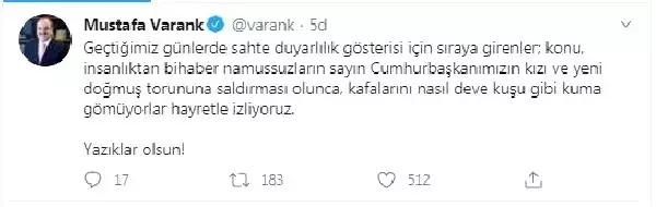 Bakan Albayrak'ın eşi ve yeni doğan oğluna ilişkin çirkin paylaşımlara tepki yağdı