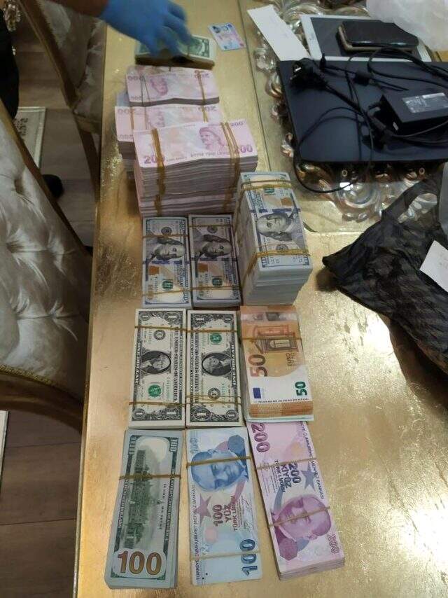 Cumhuriyet tarihinin en büyük uyuşturucu operasyonundan yeni ayrıntılar geldi! Milyonlarca lira ele geçirildi