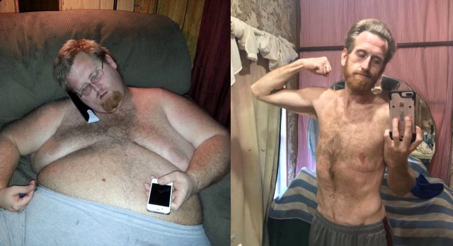 Spor yapmadan 150 kilo zayıflayan adam başarısının sırrını anlattı
