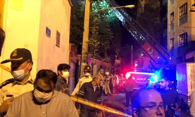 Tahran'da bir klinikte gaz sızıntısı nedeniyle patlama meydana geldi: En az 19 kişi öldü