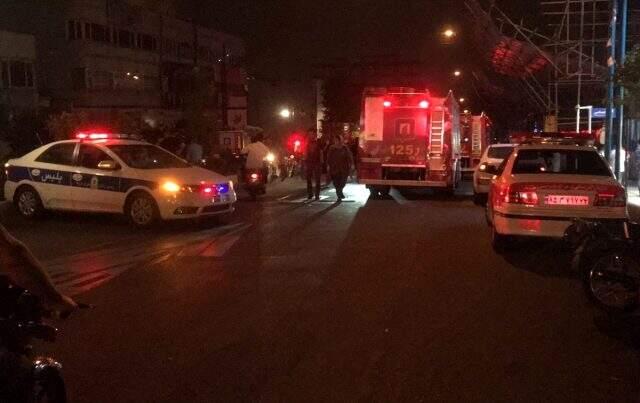 Tahran'da bir klinikte gaz sızıntısı nedeniyle patlama meydana geldi: En az 19 kişi öldü