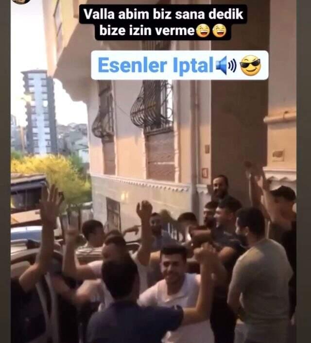 Sağlık Bakanı Koca'nın açıklamasına rağmen İstanbul'da dehşete düşüren görüntüler