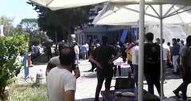 Büyükçekemece Adliyesi önündeki silahla yaralamanın detayları ortaya çıktı Büyükçekemece Adliyesi önündeki silahla yaralamanın detayları ortaya çıktı