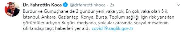 Gaziantep Valisi, vatandaşları salgın konusunda uyardı: En çok vakanın görüldüğü 3. iliz Gaziantep Valisi, vatandaşları salgın konusunda uyardı: En çok vakanın görüldüğü 3. iliz