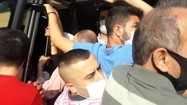 Maskeye gerek yok dedirten görüntüler İstanbul'dan geldi Maskeye gerek yok dedirten görüntüler İstanbul'dan geldi